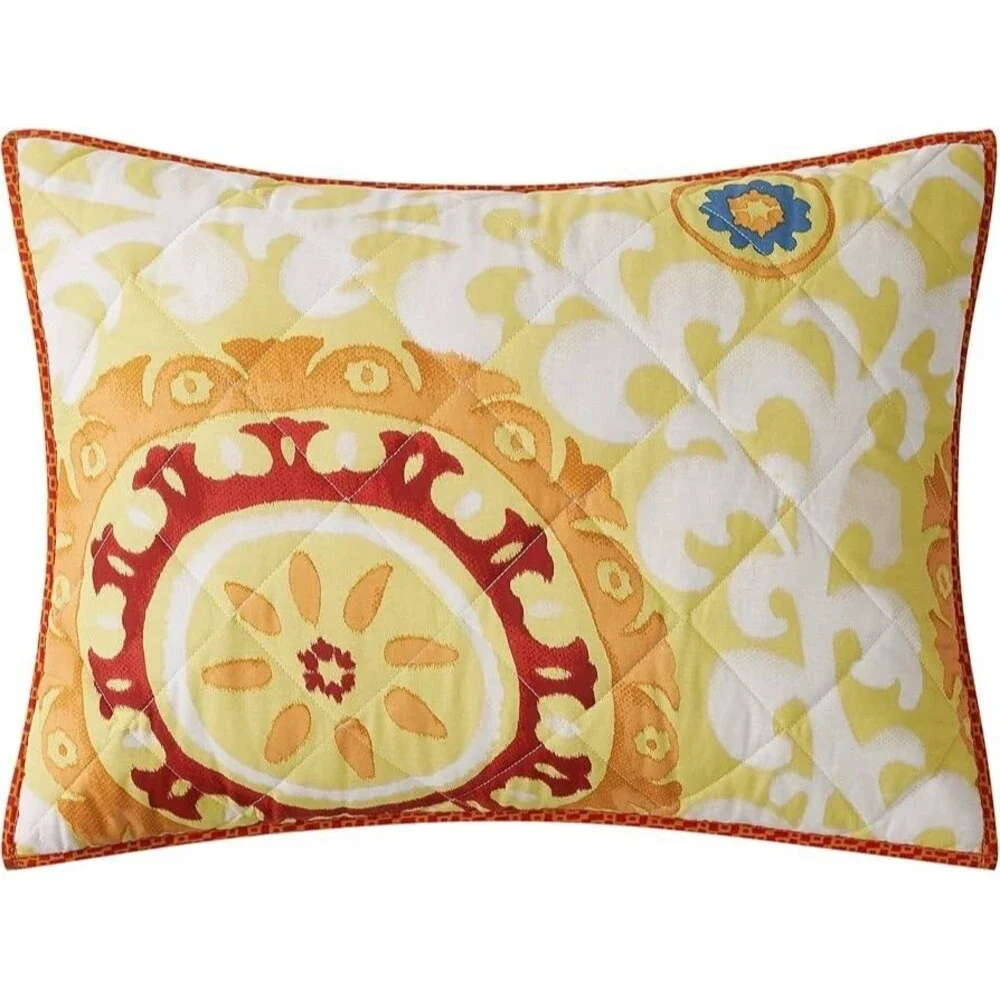 Queen/Full Quilt Set Good Vibes NWT